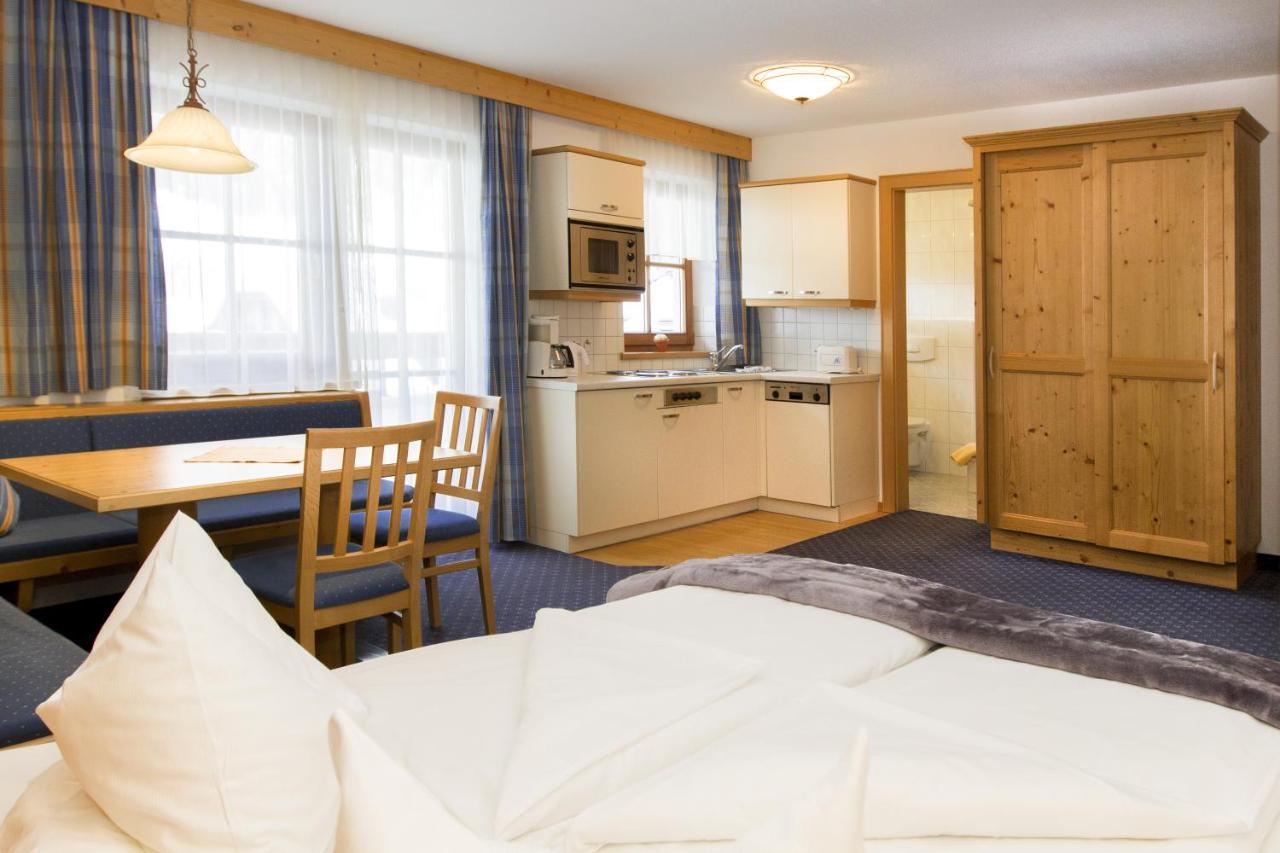 Hotel Montana Ischgl Exteriér fotografie