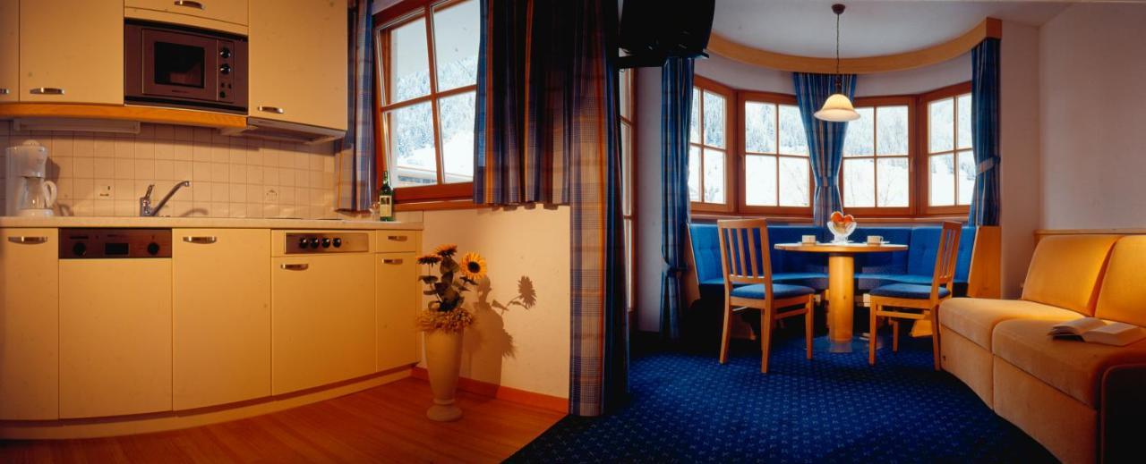 Hotel Montana Ischgl Exteriér fotografie