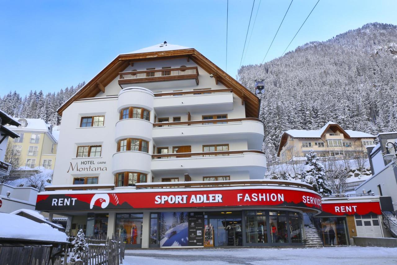 Hotel Montana Ischgl Exteriér fotografie